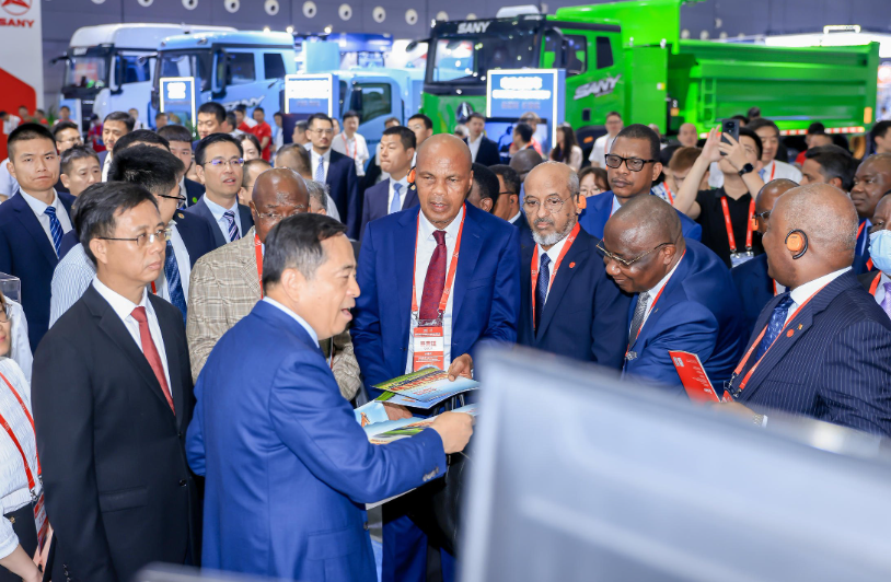 第四屆長沙國際工程機械展覽會-湖南中村