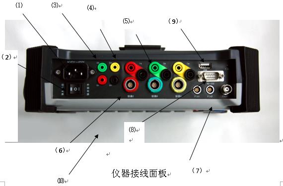 便攜式電能表現(xiàn)場(chǎng)校驗(yàn)儀
