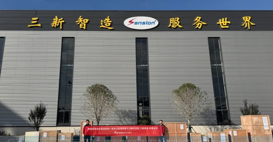 10天极限交付！三新电力内贸部拿下海外百万电力检测设备订单