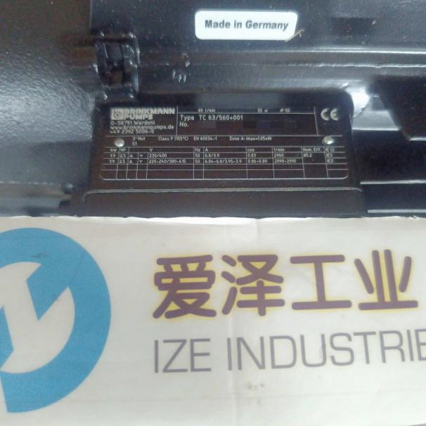 BRINKMANN泵TC63560+001 1,7KW 愛澤工業 izeindustries (4)_副本