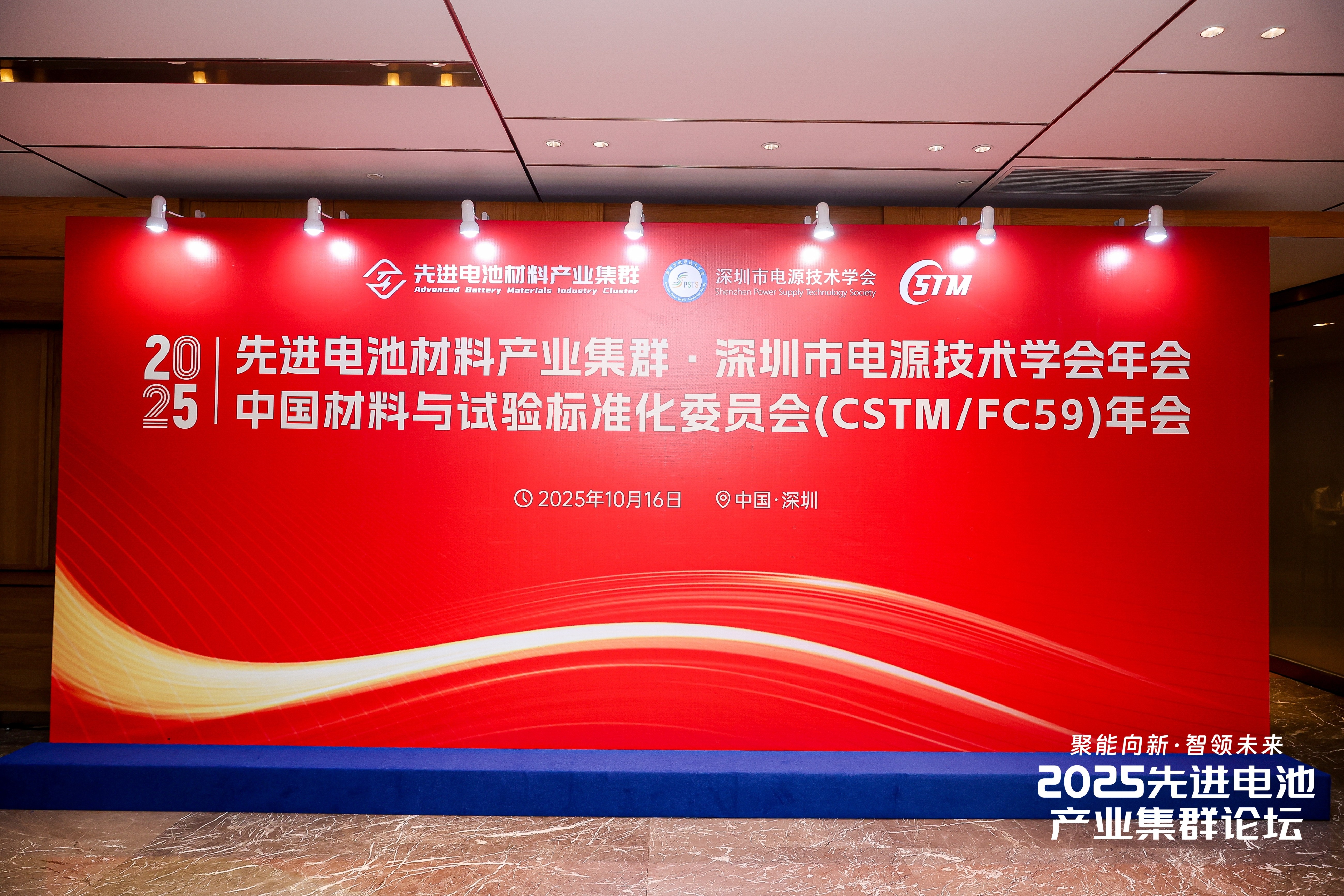 會議回顧丨聚能向新、智領未來—華普通用參加2025先進電池產業集群論壇