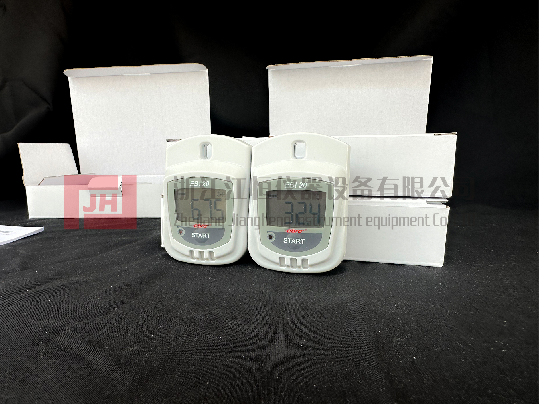 EBI-20-TH 無線溫度驗證儀（EBRO 頤貝?。? width=