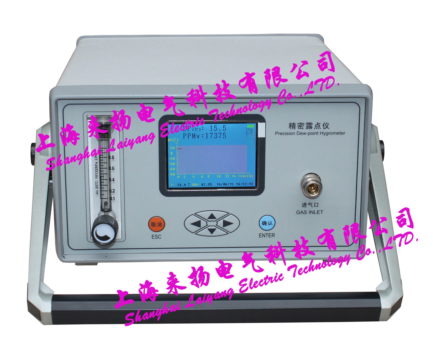 LYGSM-3000-3SW.jpg 電力行業(yè)新產(chǎn)品“高精度SF6氣體微水分析儀