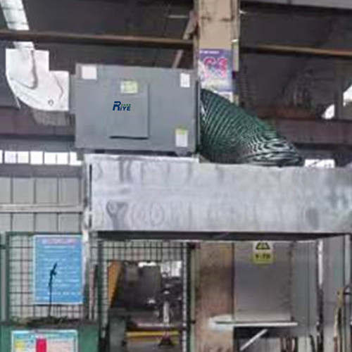 杭州日業 吊裝蒸汽去除機500.jpg 水冷卻車間蒸汽霧氣處理方案 白煙蒸汽處理機