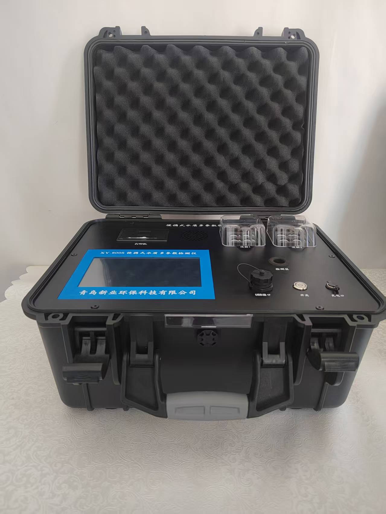 XY-800A氨氮水质检测仪:7英寸彩色液晶触摸屏