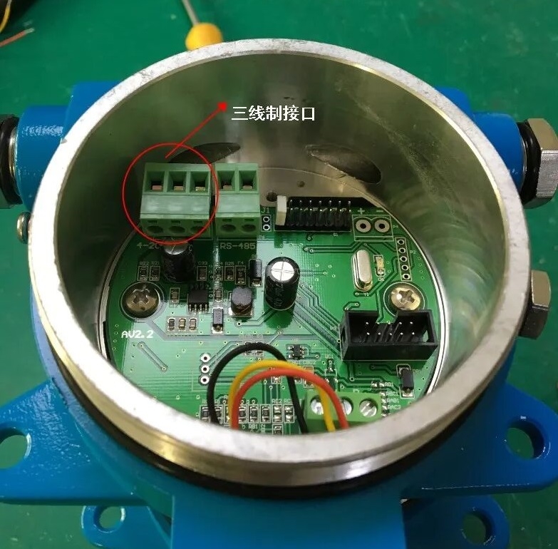 可燃有毒气体报警器三线制