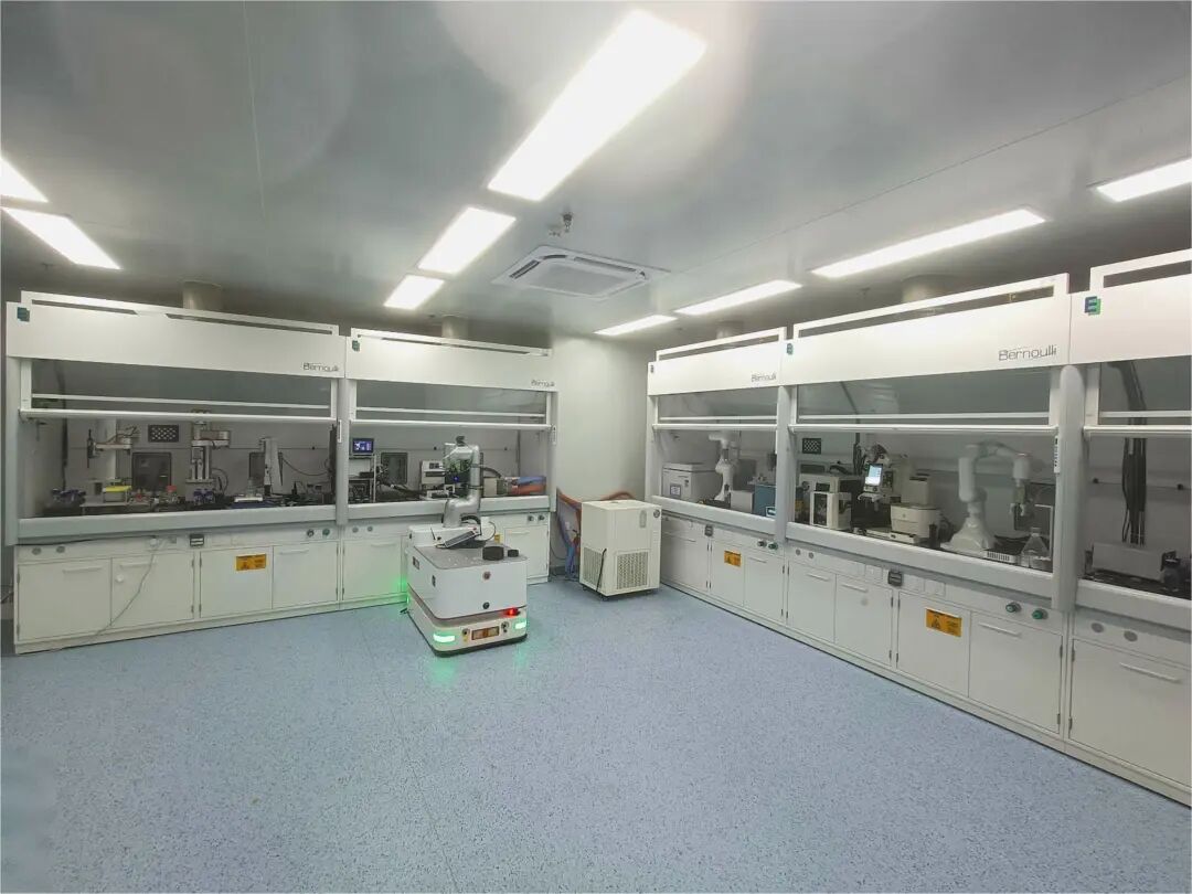 歐世盛黑燈實驗室交付，放射性藥物連續流智造革新