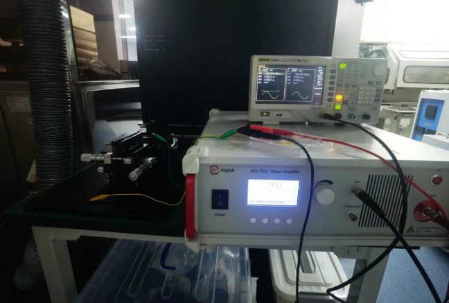 高壓放大器在量子點薄膜的非接觸無損原位檢測中的應用 高壓放大器在量子點薄膜的非接觸無損原位檢測中的應用