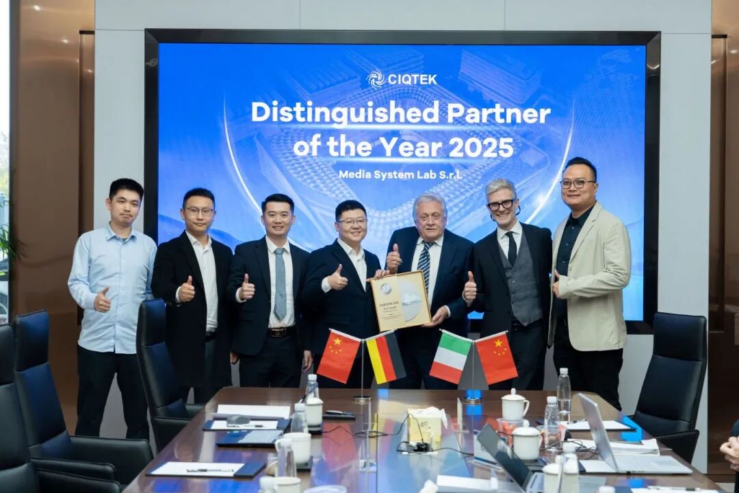 国仪量子携手意大利电镜标杆企业Media System Lab,加速国际化布局!