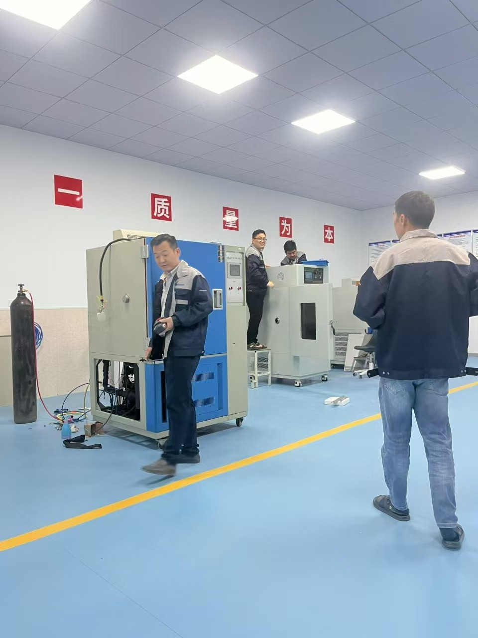 北京北方利輝新廠房新氣象，喜氣楊洋，再創(chuàng)佳績