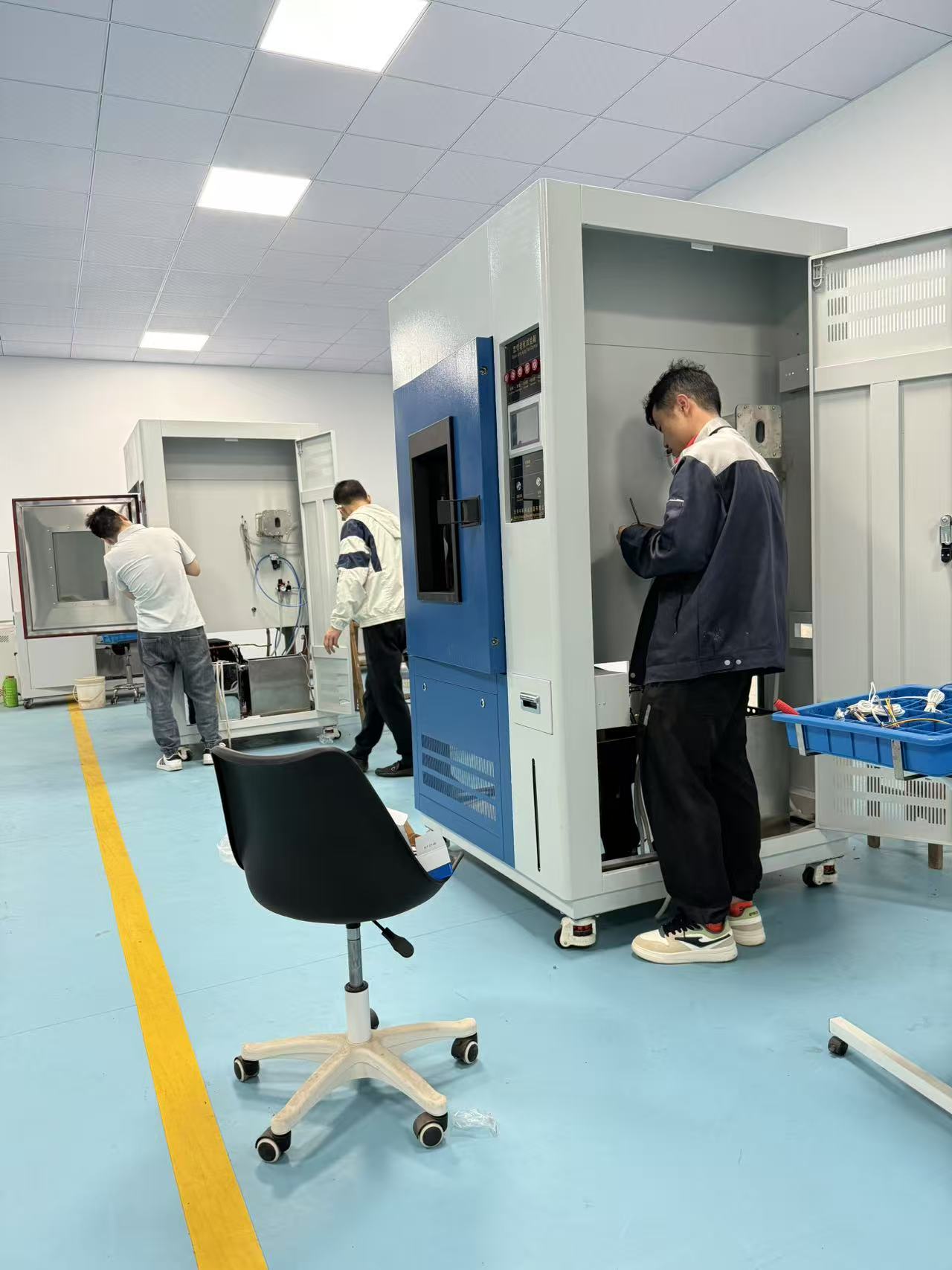 北京北方利輝新廠房新氣象，喜氣楊洋，再創(chuàng)佳績