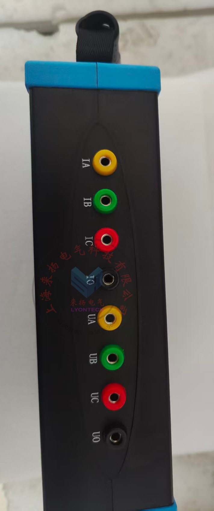 LYZZCS-9330S手持式三相直流电阻测试仪