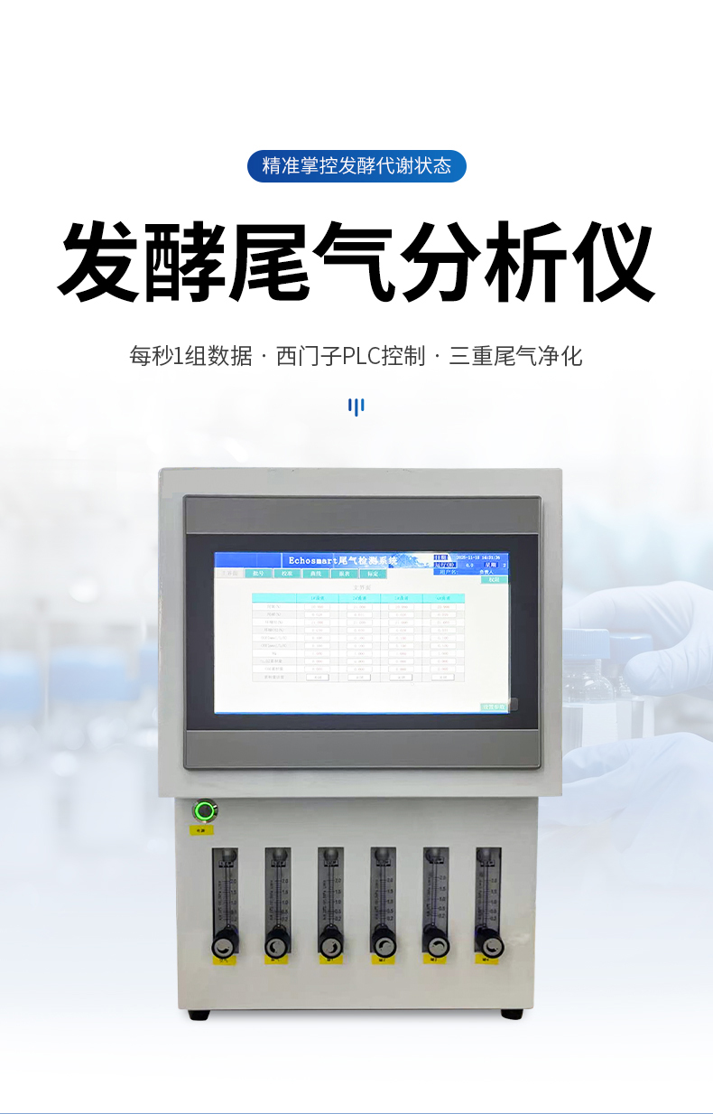 发酵尾气分析仪 发酵尾气分析仪