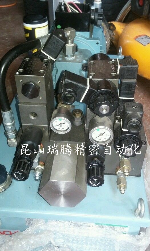 ASK小型压力表NACHI液压站.jpg ASK小型压力表NACHI液压站.jpg