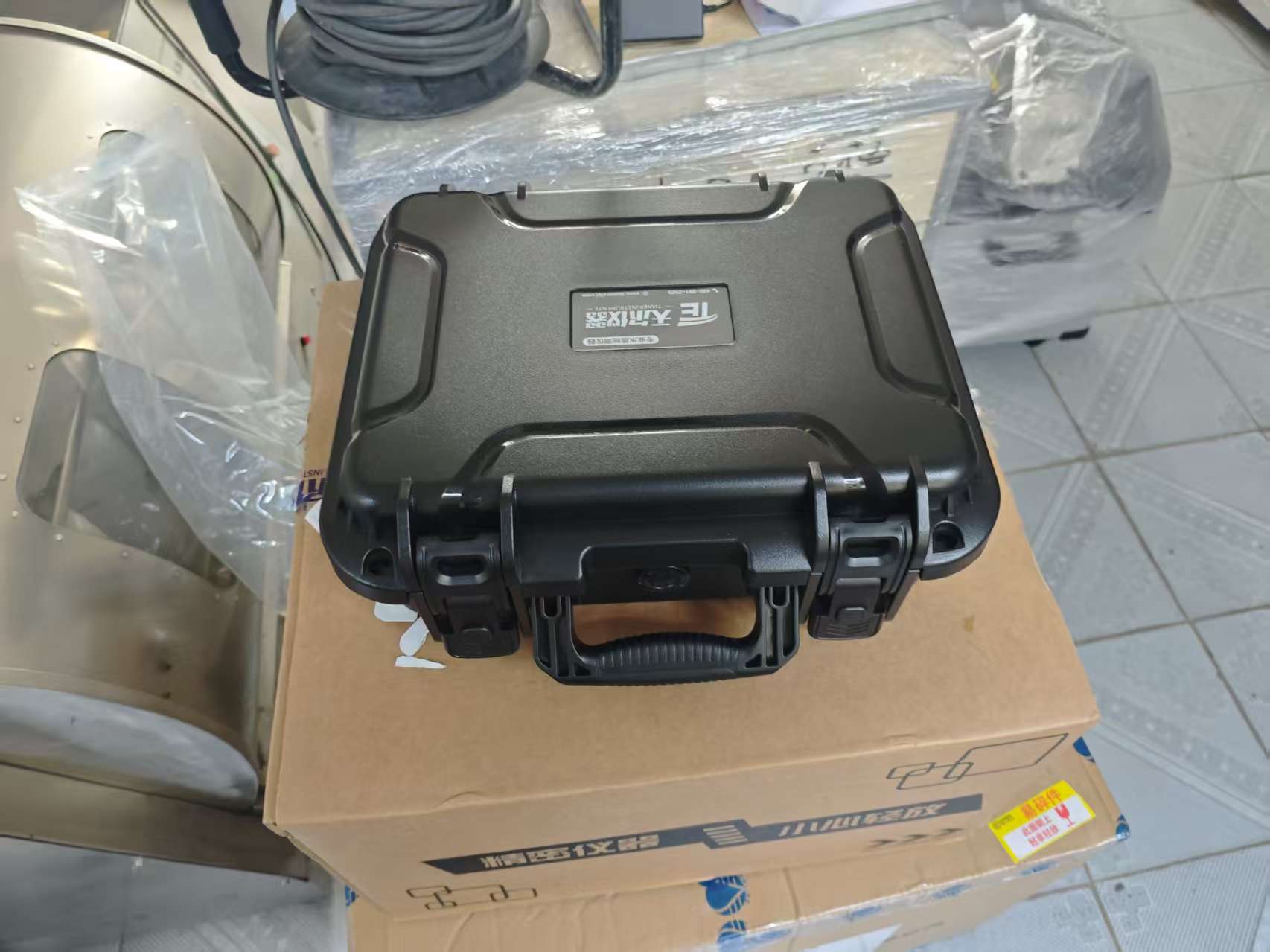 免费上门 + 手把手教！天尔工程师为环境监测站完成 5 台便携式检测设备培训