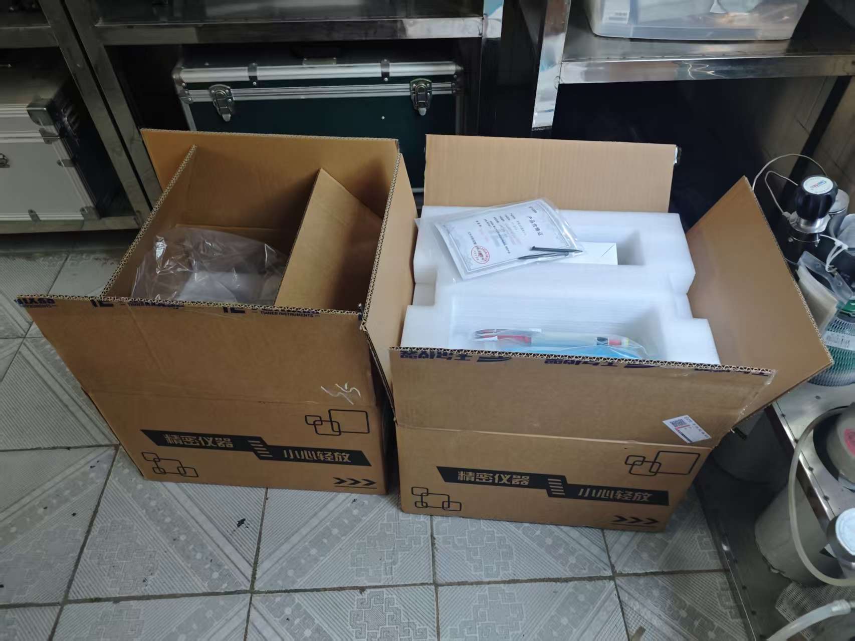 免费上门 + 手把手教！天尔工程师为环境监测站完成 5 台便携式检测设备培训