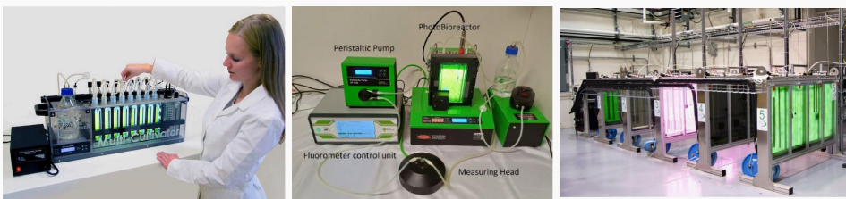 先进藻类培养与在线监测系统落地水生所