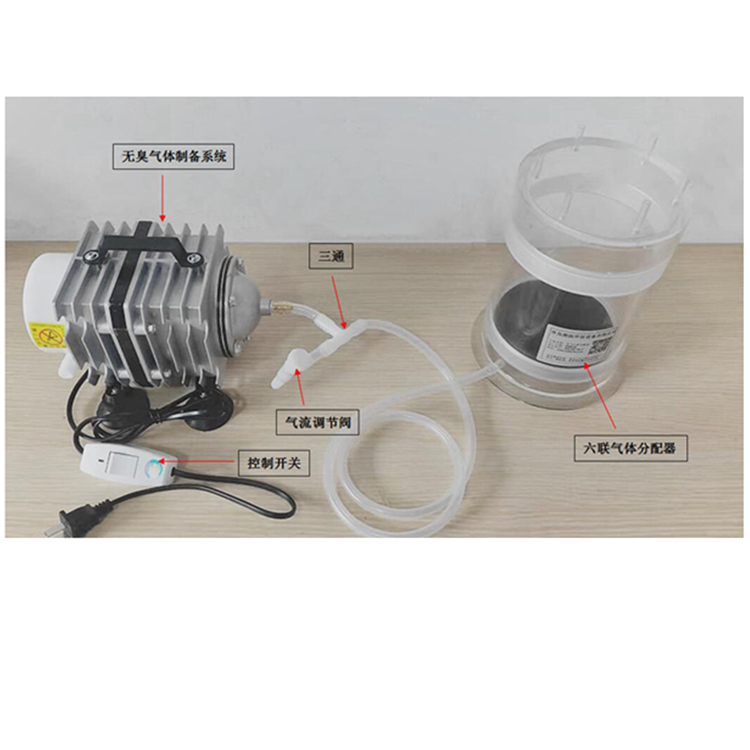 XY-12Z型無臭空氣制備系統  閉環恒流控制功能
