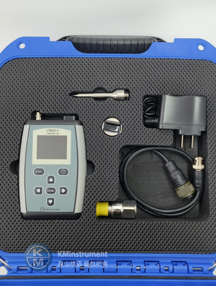 VIB05+多功能测振仪助力烨辉（中国）科技材料有限公司提升生产效能！