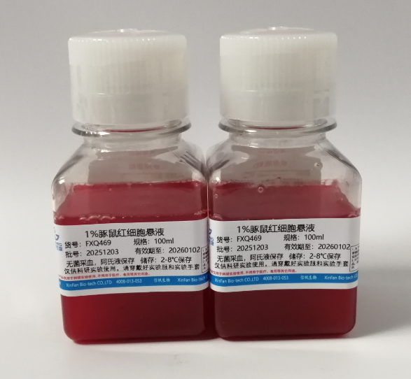 信帆推薦-1%豚鼠紅細(xì)胞懸液的用處多多