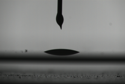 接触角的测量原理