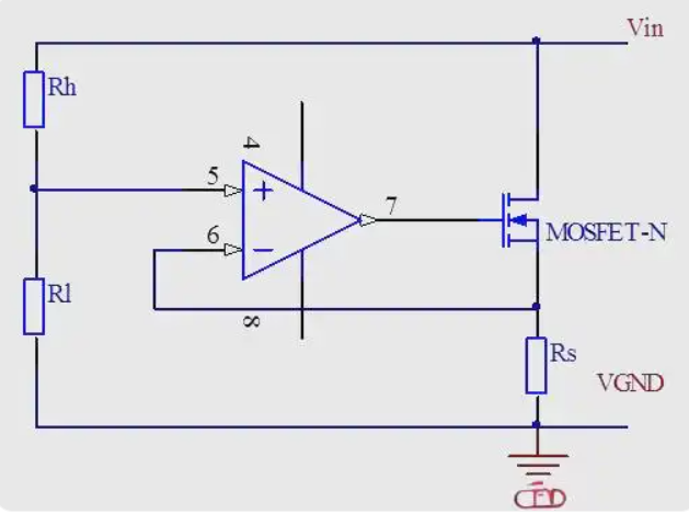 電子負(fù)載的工作原理