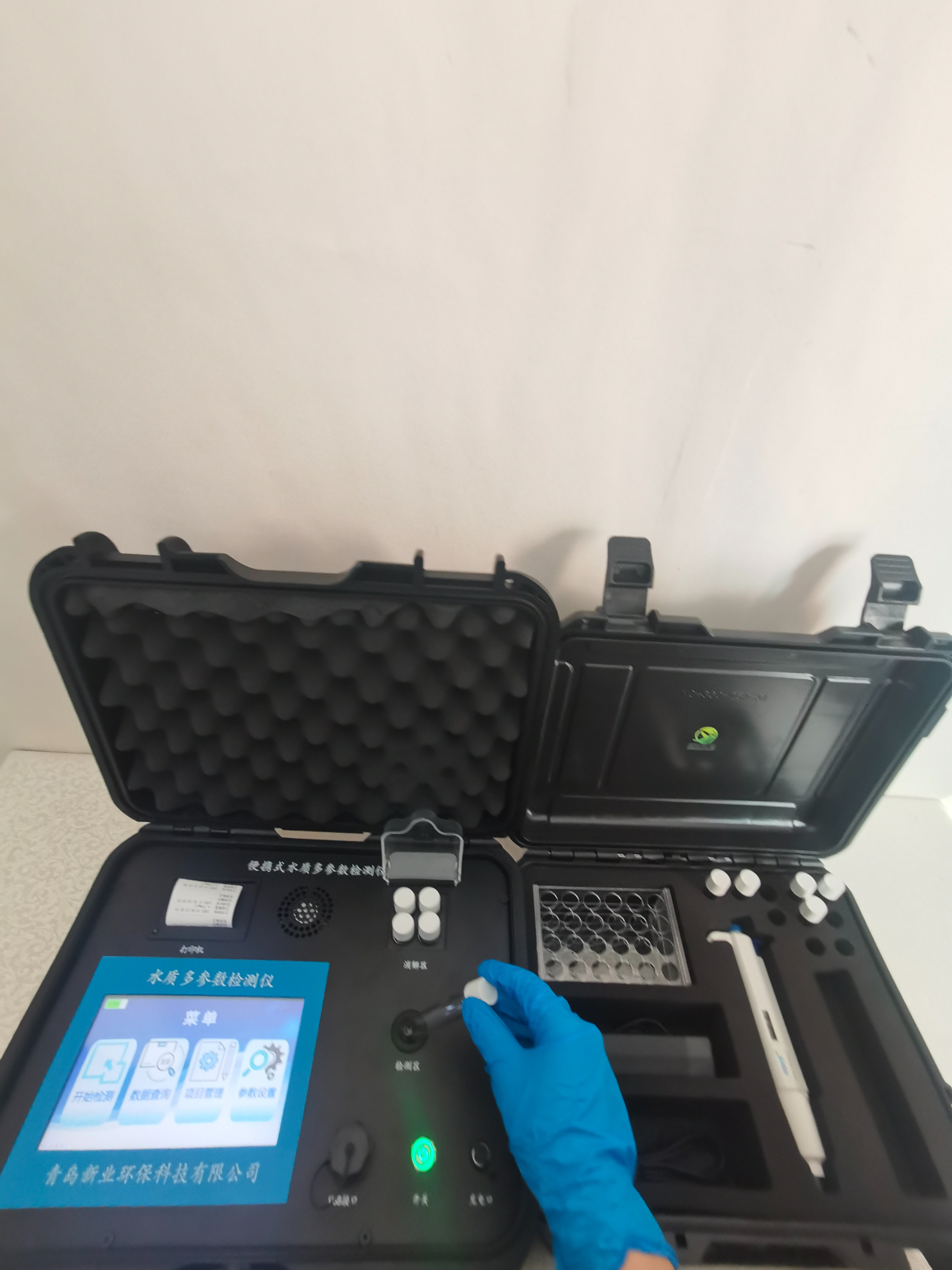 XY-800A五參數(shù)檢測(cè)儀助力某大型污水處理廠實(shí)現(xiàn)精準(zhǔn)監(jiān)測(cè)與運(yùn)維升級(jí)