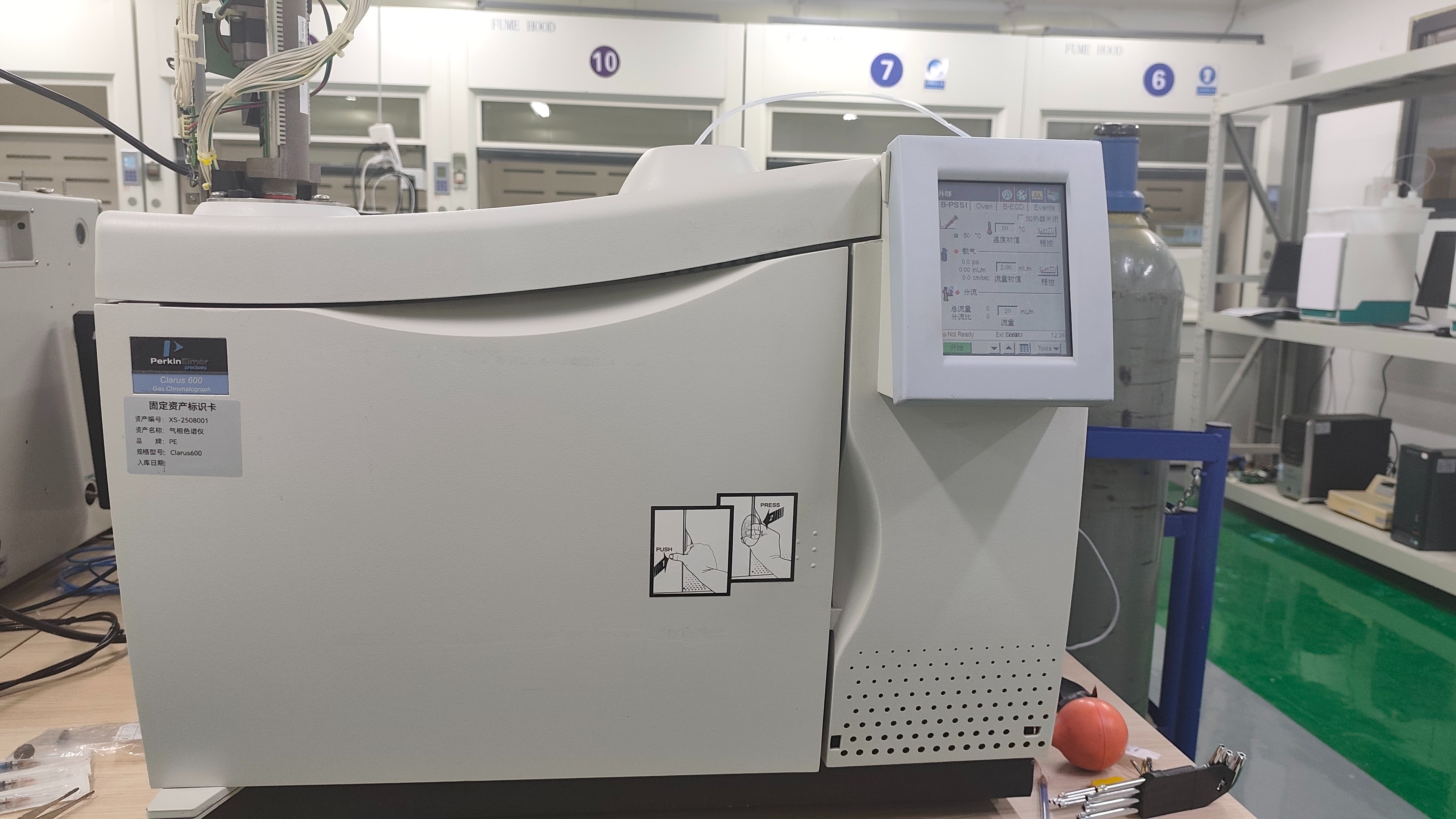 襄陽哪里可以做PE氣相色譜儀漏氣維修？【武漢弘拓技術(shù)】