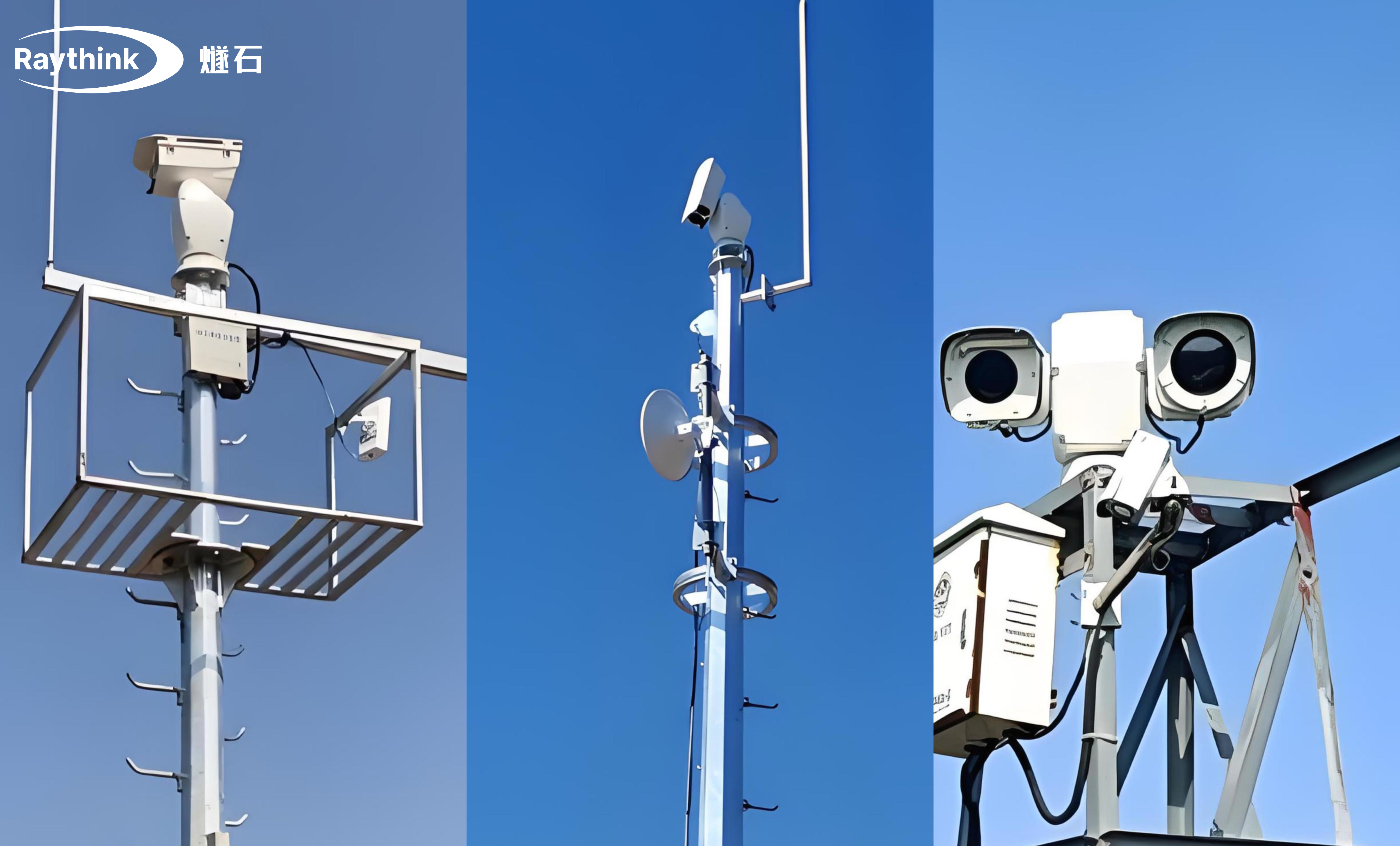 從“人防”到“技防”：Raythink燧石熱像儀賦能森林防火智能升級(jí)！