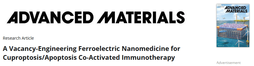 科研加油站 | 铁纳米材料用于细胞铜死亡