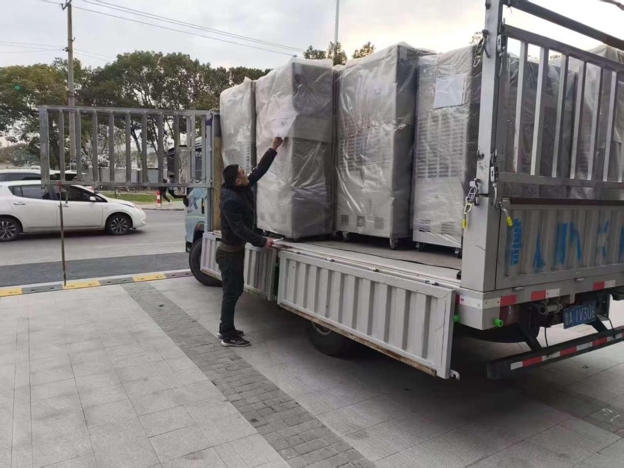 乐都小区引进上海众有除湿机，实现地下车库洁净干燥无水渍