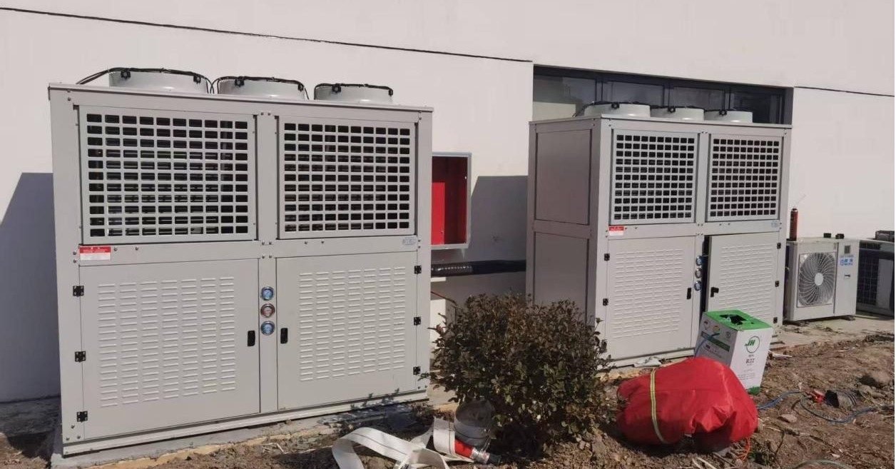 圖片4.jpg 上海非眾:為安譜凱美試劑存儲(chǔ)庫(kù)筑牢制冷“安全墻