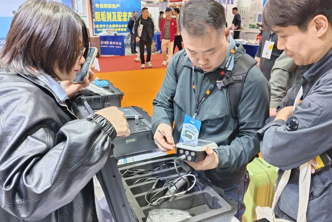 开年首秀|盛奥华闪耀亮相第十届广东水展,全系产品实力吸睛