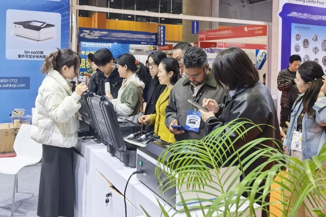 开年首秀|盛奥华闪耀亮相第十届广东水展,全系产品实力吸睛