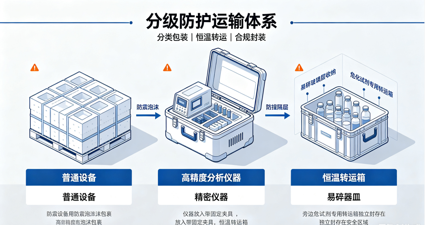 871b304b8699201aa65e685482bddb5d.png 鄂东区域实验室整体搬迁专业解决方案 —— 武汉弘拓仪器一站式迁运服务