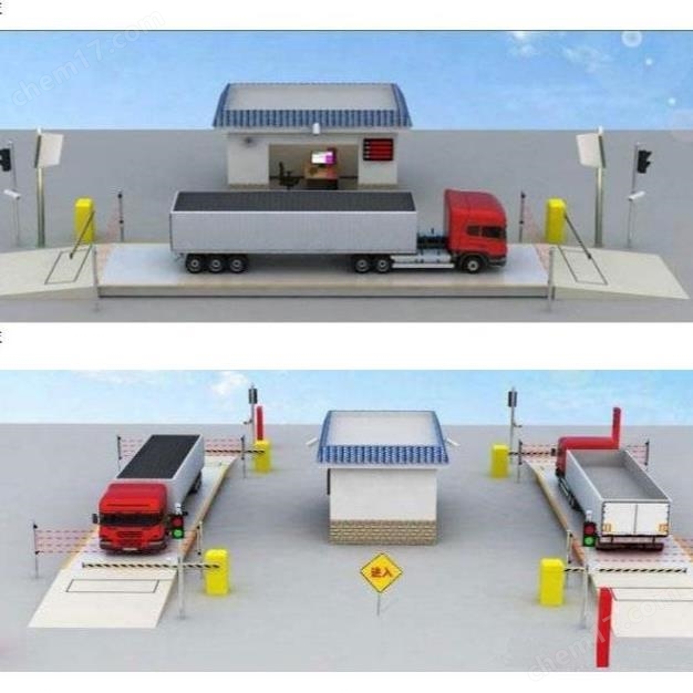 給電子地磅安裝智能無(wú)人稱重值守系統(tǒng)