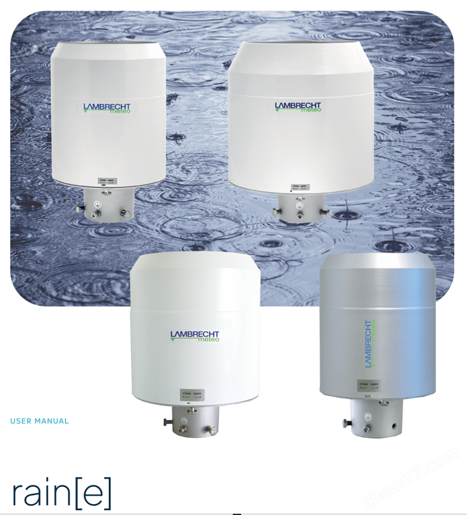 德國(guó)Lambrecht蘭博瑞雨量降水傳感器