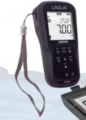 日本Horiba手持式pH/ORP/溶解氧/溫度測量儀