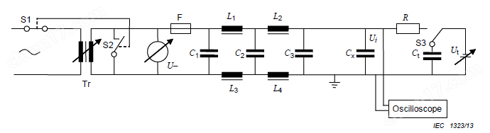圖片1.png 10uF電容器自燃性試驗(yàn)臺(tái)