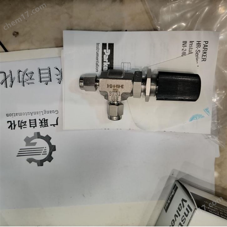 PARKER疊加式減壓閥