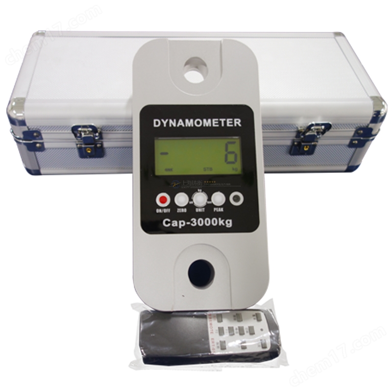 200T數(shù)字式無線測力計 卸扣式稱重推拉力計