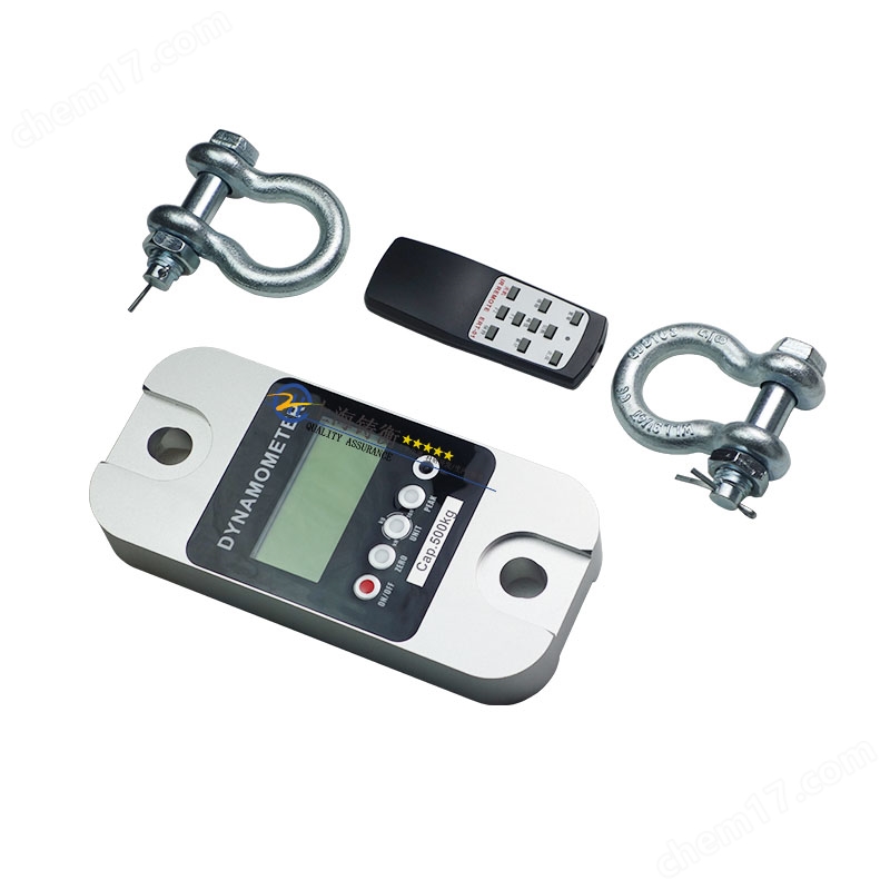 200T數(shù)字式無線測力計 卸扣式稱重推拉力計