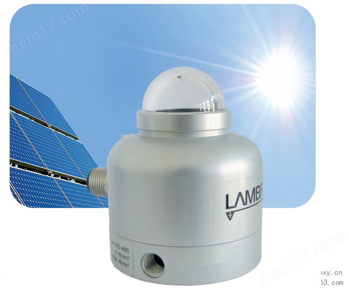 image.png 德國Lambrecht蘭博瑞日射輻射計16103