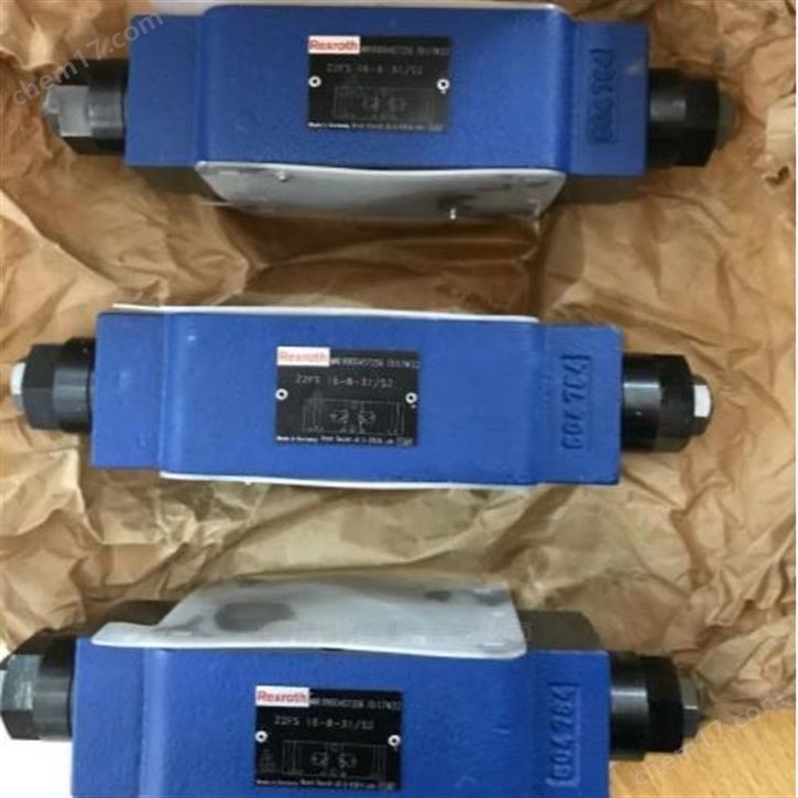 德國REXROTH力士樂電磁閥六通換向閥