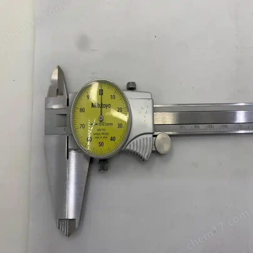 三豐帶表卡尺0-200mm精度0.01