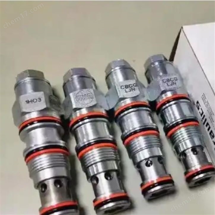 SUN先導控制溢流閥RPECLAN流量