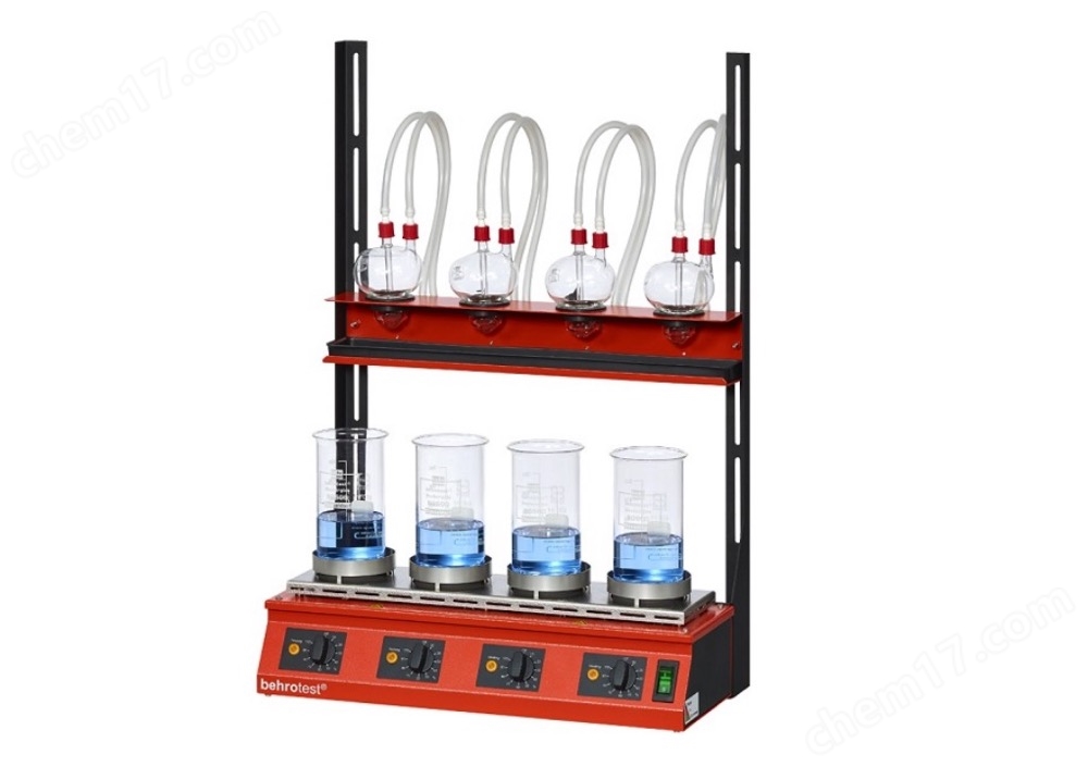 德國Behr 基本型粗纖維測定儀