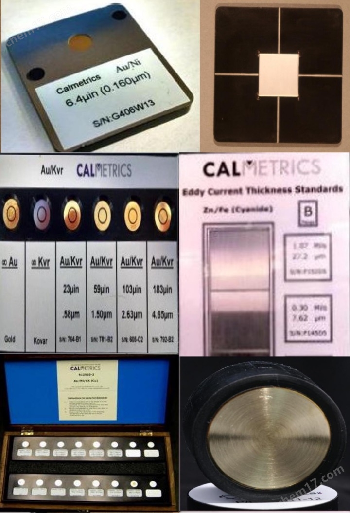 加拿大Micromatter 涂層厚度XRF標(biāo)準(zhǔn)