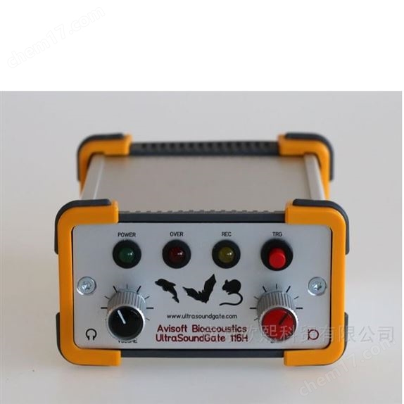 德國(guó)Avisoft動(dòng)物超聲聲學(xué)監(jiān)測(cè)儀