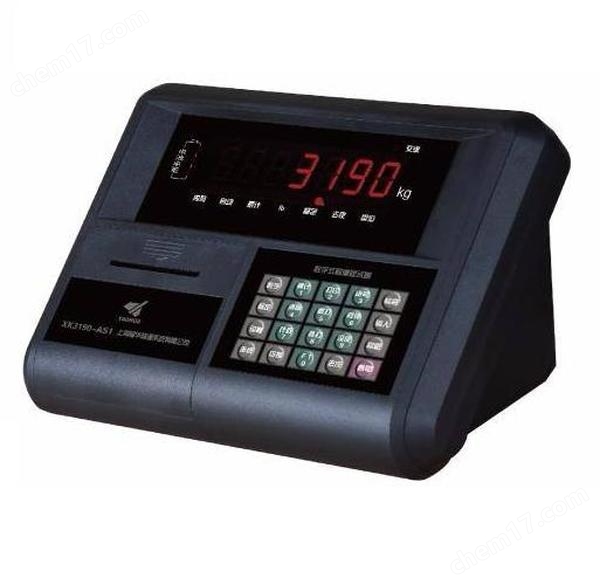 電子地磅秤顯示器 (1).jpg 維修電子地磅一頭重一頭輕故障